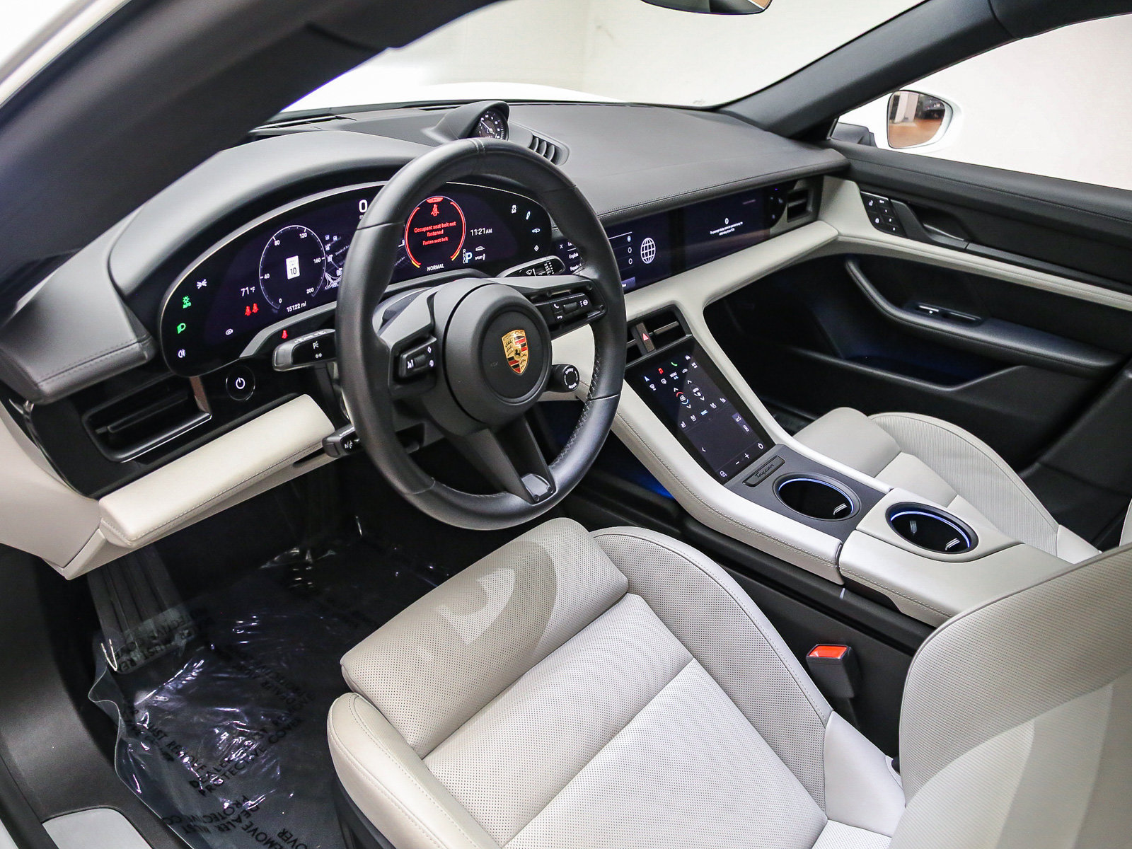 Certified 2024 Porsche Taycan 4S w/ Premium Package AWD/4WD image 4
