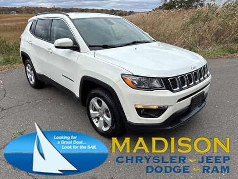 Certified 2021 Jeep Compass Latitude image 1