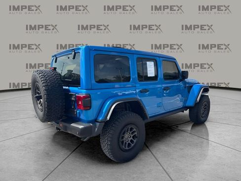 Used 2023 Jeep Wrangler Unlimited Rubicon 392 w/ Xtreme Recon 35" Tire Package AWD/4WD image 6