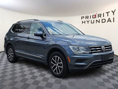 Used 2021 Volkswagen Tiguan SE