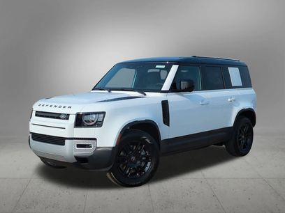 New 2025 Land Rover Defender 110 S
