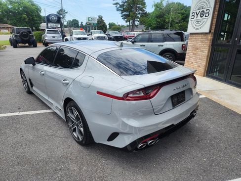 Used 2021 Kia Stinger GT-Line w/ Sun & Sound Package AWD/4WD image 3