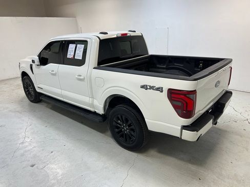 Used 2025 Ford F150 Lariat w/ Equipment Group 502A High AWD/4WD image 4