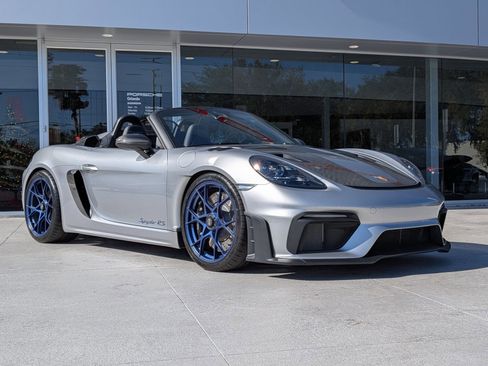 Certified 2025 Porsche 718 Boxster Spyder RS image 7