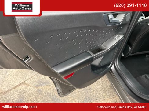 Used 2020 Ford Escape Titanium w/ Titanium Premium Package 2.0 image 11