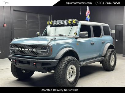 Used 2022 Ford Bronco Badlands