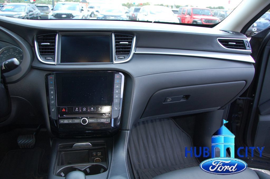 Used 2021 INFINITI QX50 Luxe FWD image 20