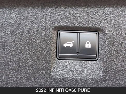 Used 2022 INFINITI QX60 Pure FWD image 25