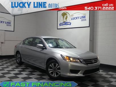Used 2014 Honda Accord LX