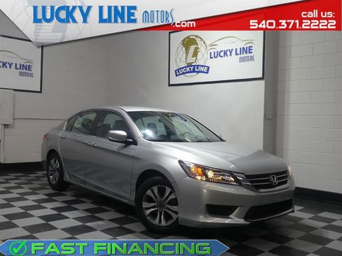 Used 2014 Honda Accord LX image 1