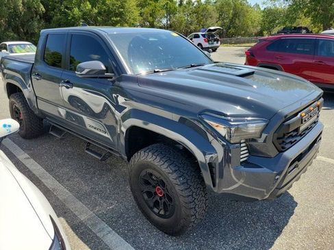 Used 2024 Toyota Tacoma TRD Sport w/ TRD Sport Upgrade Package AWD/4WD image 3