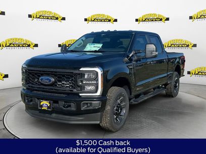 New 2025 Ford F250 XL w/ STX Appearance Package