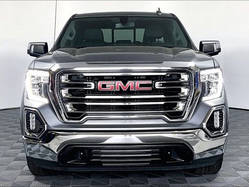 Used 2022 GMC Sierra 1500 SLT w/ SLT Premium Package AWD/4WD image 3