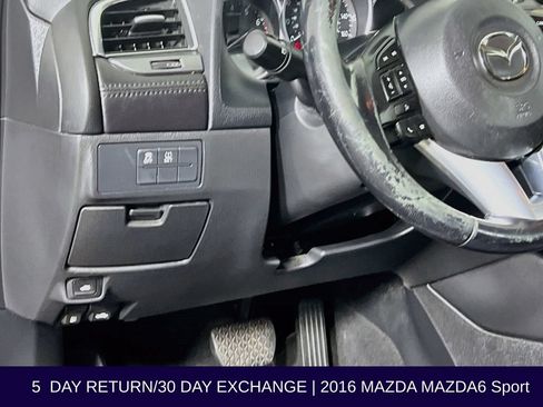 Used 2016 MAZDA MAZDA6 Sport FWD image 12