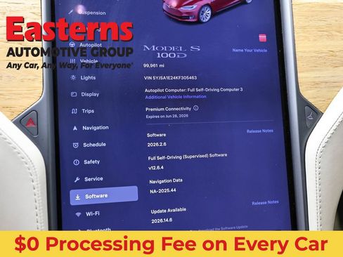 Used 2019 Tesla Model S 100D AWD/4WD image 16