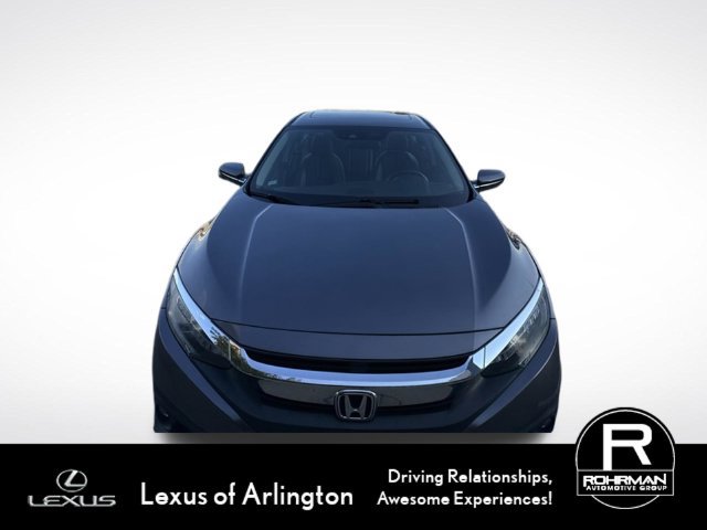 Used 2017 Honda Civic Touring image 2