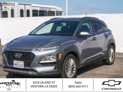 Used 2021 Hyundai Kona SEL FWD image 1