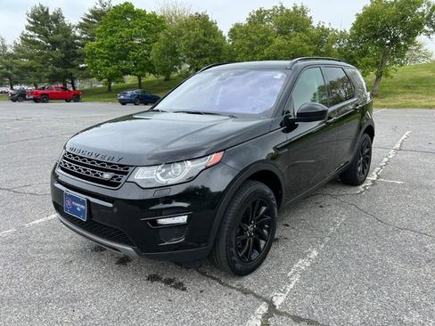 Used 2019 Land Rover Discovery Sport HSE AWD/4WD image 5