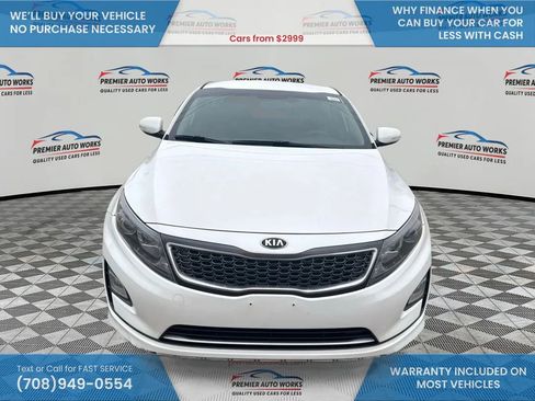 Used 2014 Kia Optima LX w/ Hybrid Convenience Package FWD image 2