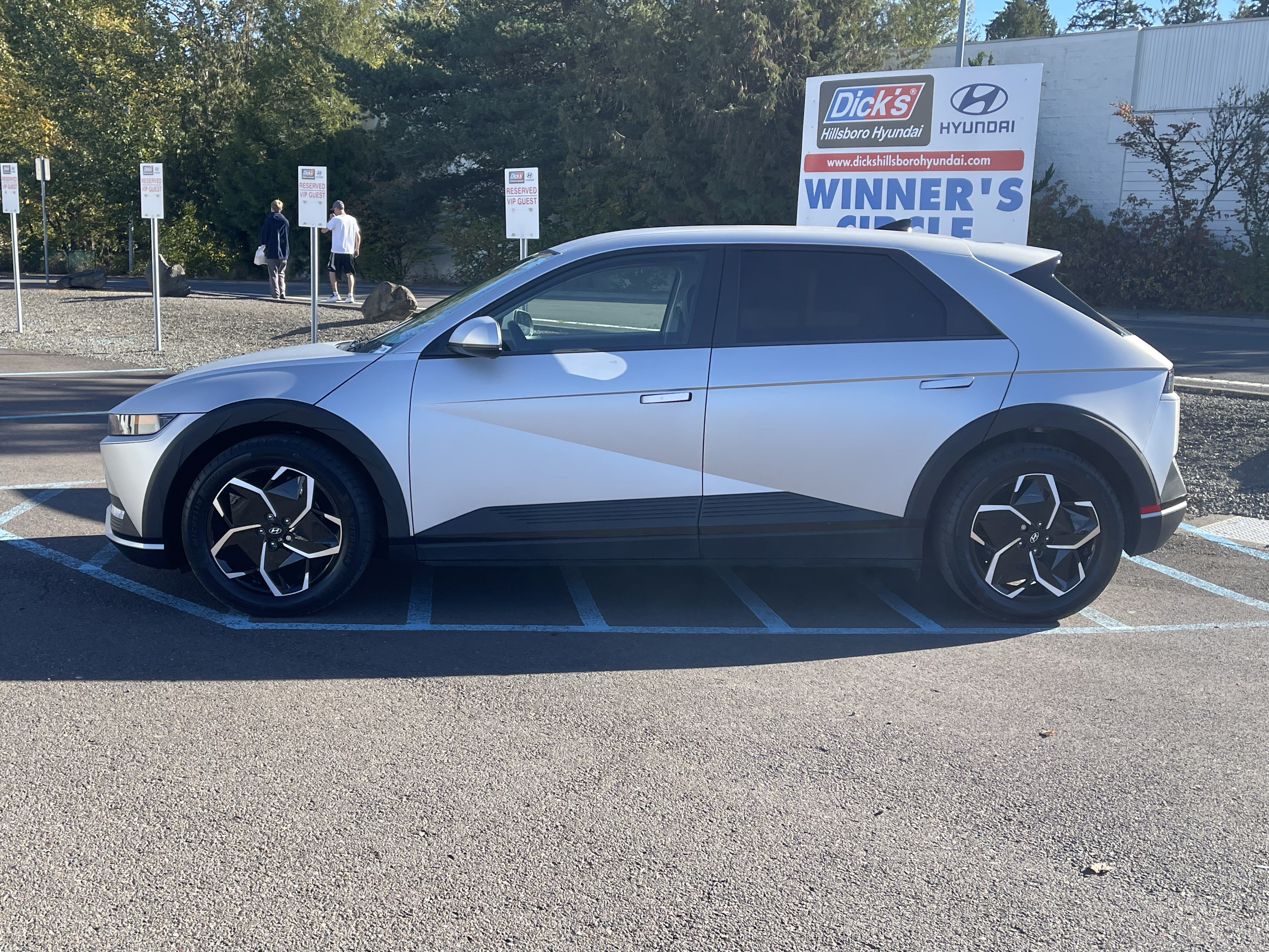 Certified 2023 Hyundai Ioniq 5 SEL w/ Cargo Package AWD/4WD image 2