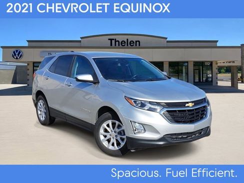 Used 2021 Chevrolet Equinox LT image 1