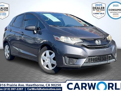 Used 2016 Honda Fit LX image 1