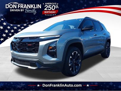New 2026 Chevrolet Equinox RS w/ Convenience Package III