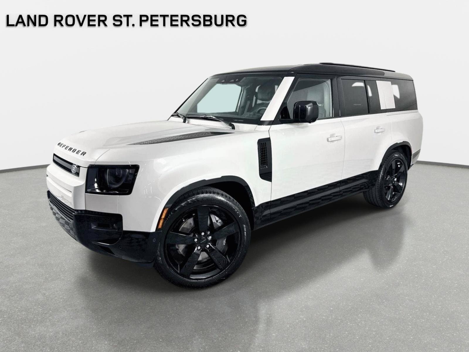 New 2026 Land Rover Defender 130 X-Dynamic SE AWD/4WD image 1
