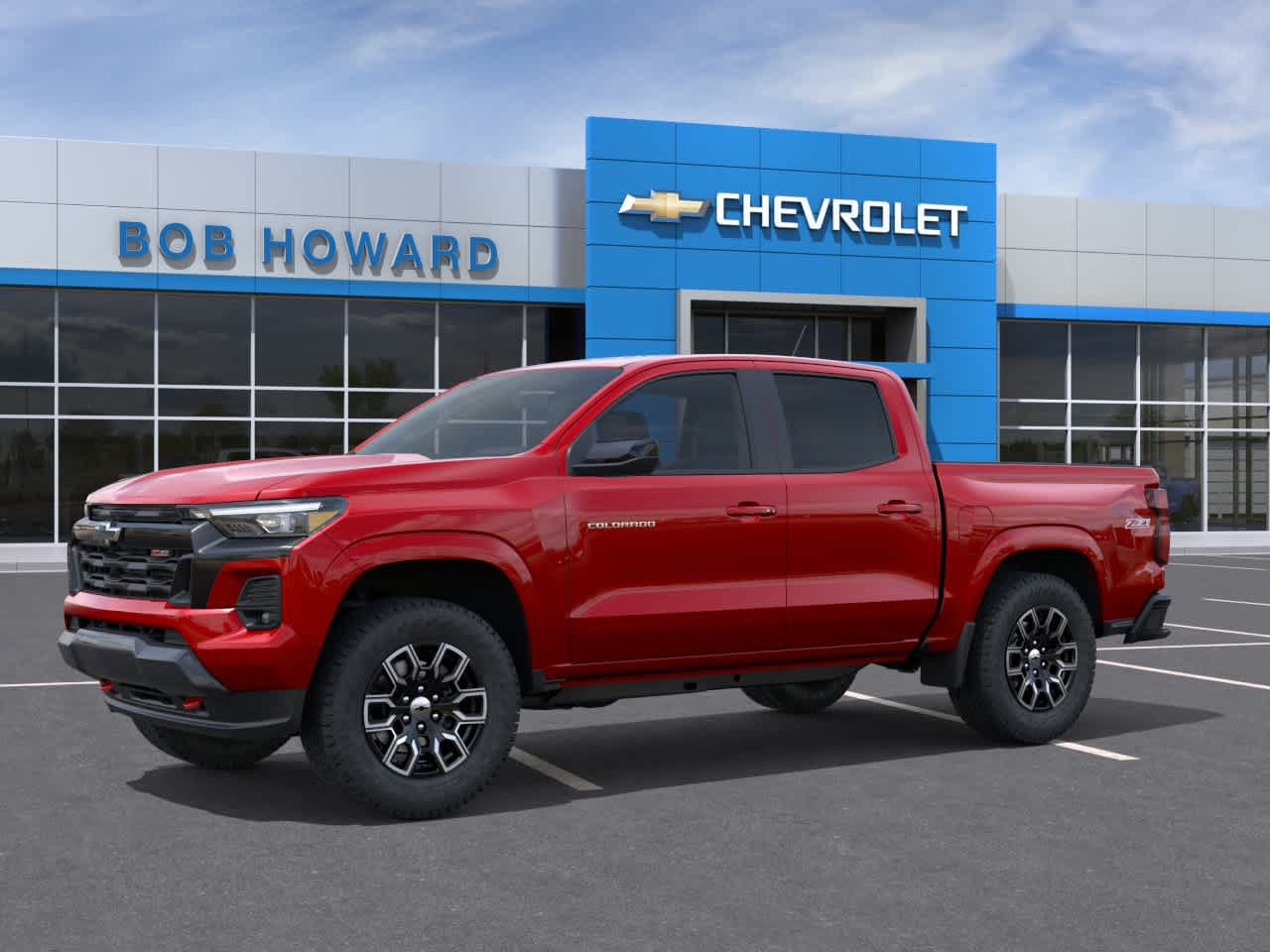 New 2026 Chevrolet Colorado Z71 w/ Technology Package AWD/4WD image 2