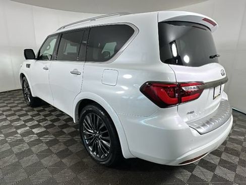 Used 2023 INFINITI QX80 Premium Select w/ Cargo Package AWD/4WD image 4