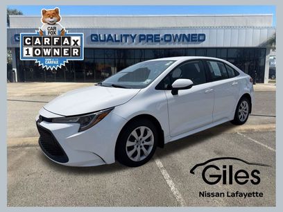 Used 2022 Toyota Corolla LE