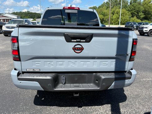 Used 2023 Nissan Frontier Pro-X w/ Pro-X Premium Package RWD image 8