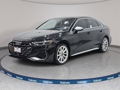 Certified 2025 Audi S3 Premium