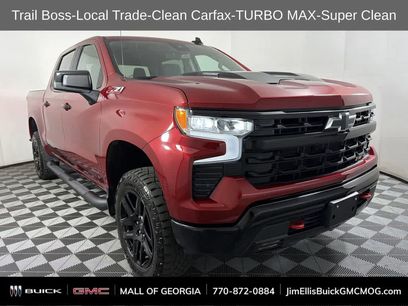 Certified 2025 Chevrolet Silverado 1500 LT Trail Boss w/ Protection Package