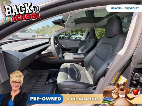 Used 2025 Tesla Model 3 Long Range RWD image 14