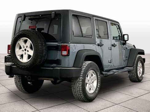 Used 2014 Jeep Wrangler Unlimited Sport w/ Quick Order Package 23S AWD/4WD image 12