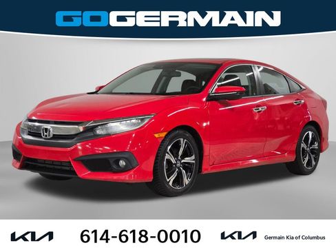 Used 2016 Honda Civic Touring image 1