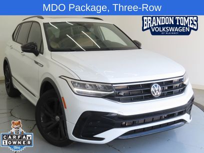 Used 2024 Volkswagen Tiguan SE R-Line w/ MDO Package, Three-Row