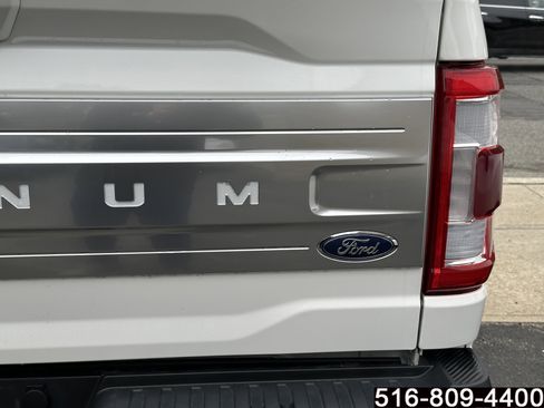 Used 2022 Ford F150 Platinum w/ Equipment Group 701A High AWD/4WD image 35