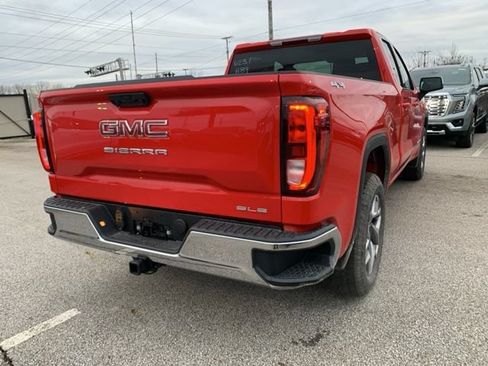 New 2026 GMC Sierra 1500 SLE AWD/4WD image 4