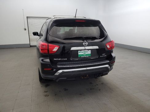 Used 2017 Nissan Pathfinder Platinum w/ Cargo Package image 6