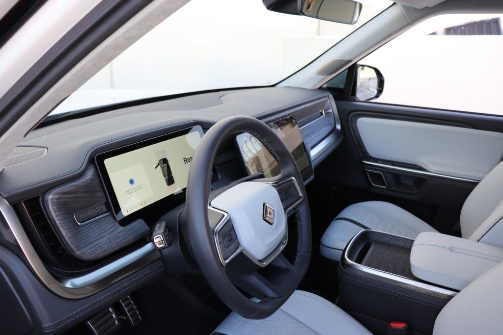 Used 2023 Rivian R1S Adventure Quad AWD/4WD image 51