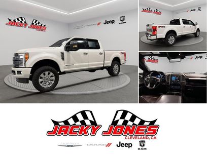 Used 2017 Ford F250 Platinum w/ Platinum Ultimate Package