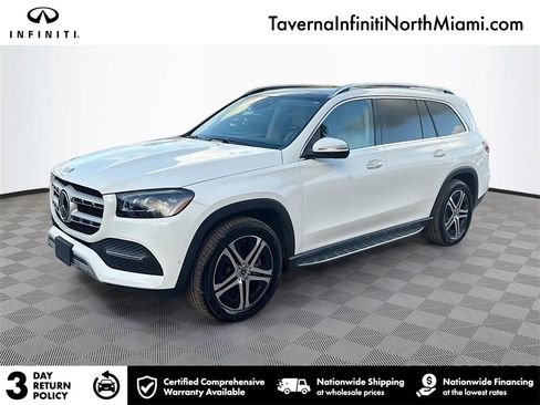 Used 2022 Mercedes-Benz GLS 450 4MATIC image 1