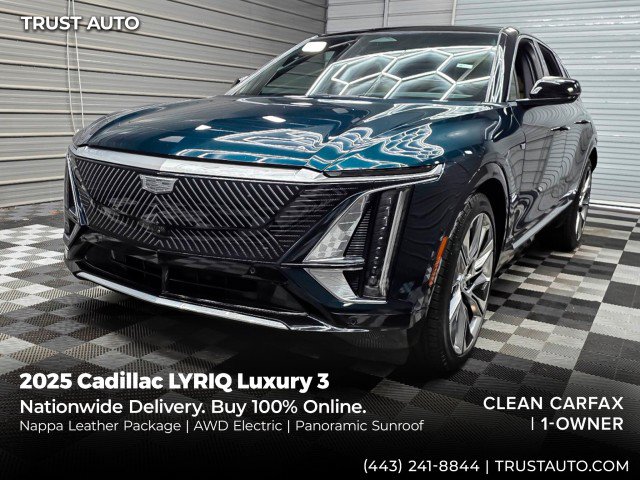 Used 2025 Cadillac Lyriq Luxury w/ Nappa Leather Package AWD/4WD image 51