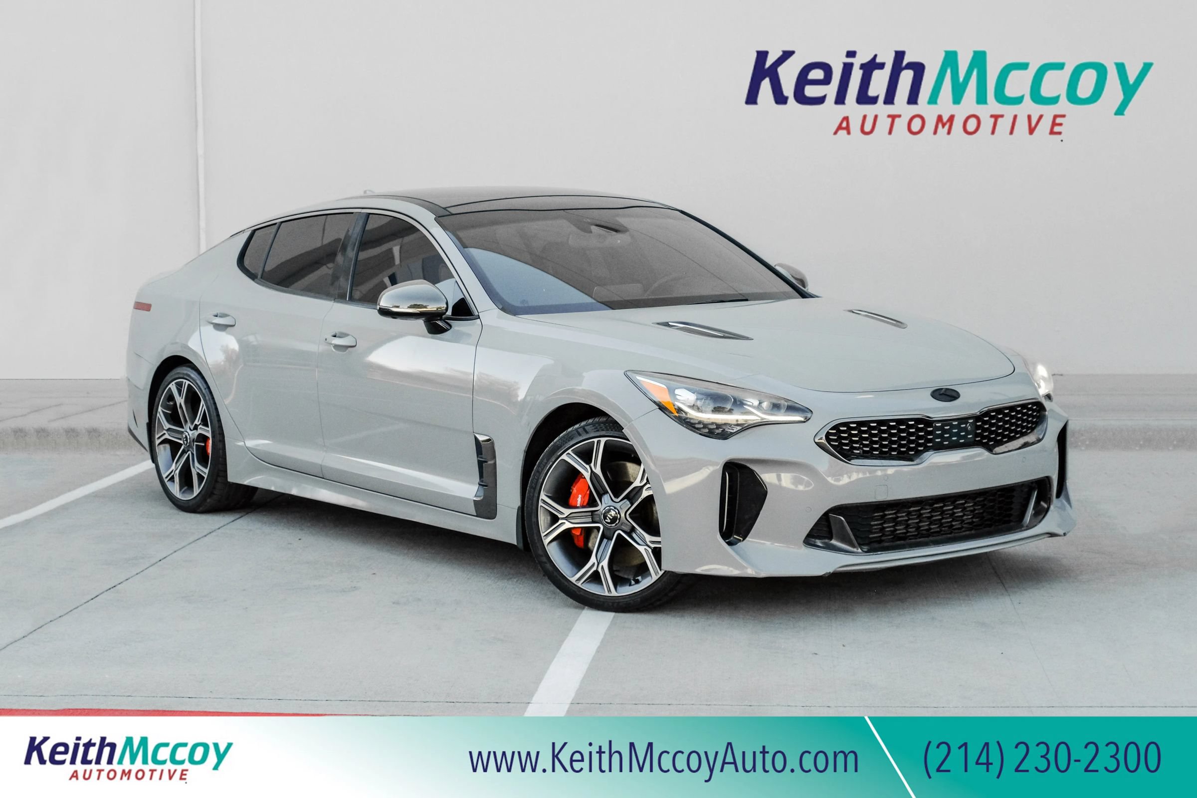 Used 2019 Kia Stinger GT2 RWD image 1