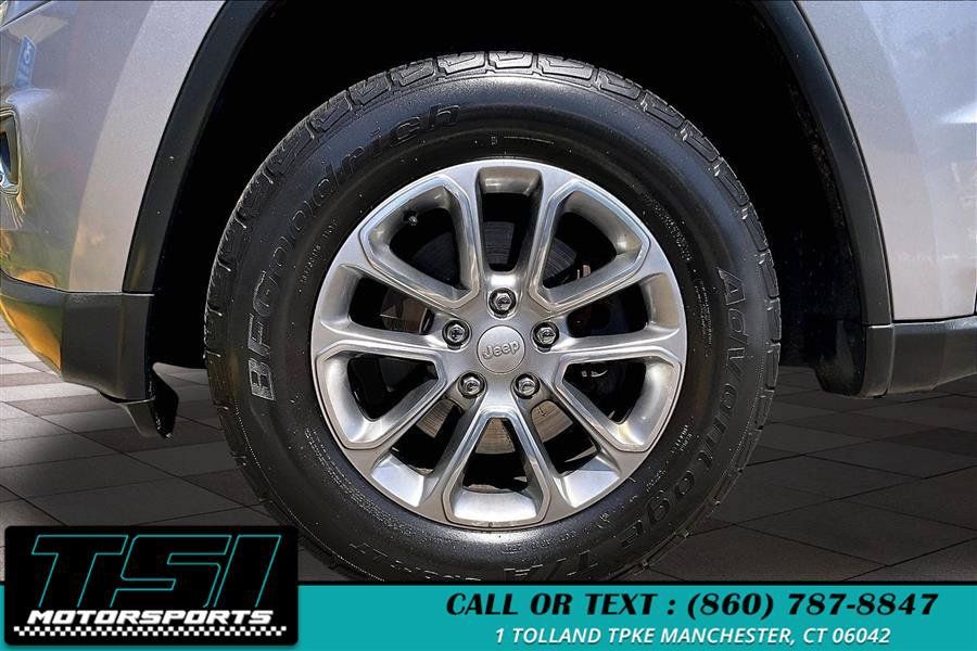 Used 2014 Jeep Grand Cherokee Limited AWD/4WD image 8