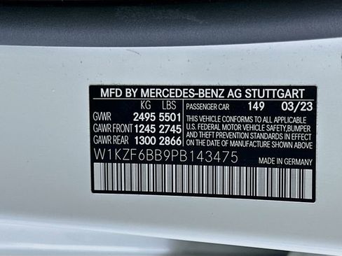 Certified 2023 Mercedes-Benz E 53 AMG 4MATIC Sedan image 31