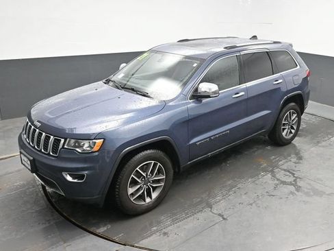 Used 2021 Jeep Grand Cherokee Limited AWD/4WD image 33