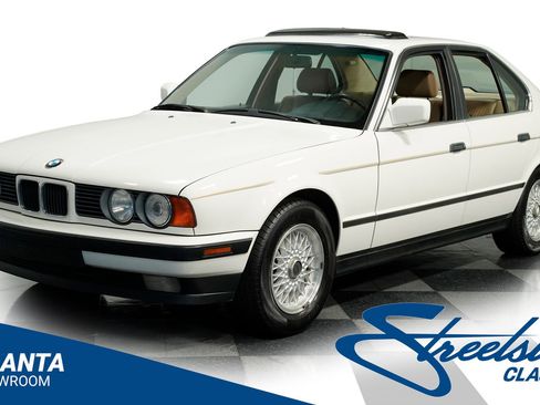 Used 1989 BMW 525i Sedan image 1